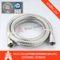 Eco-friendly Male Plumbing corrugated Stainless steel braid hydraulic hose for toliet
